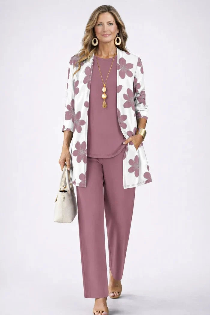 Women's Outfit | 3-Piece Coordinated Tunic Set for Everyday Style 11