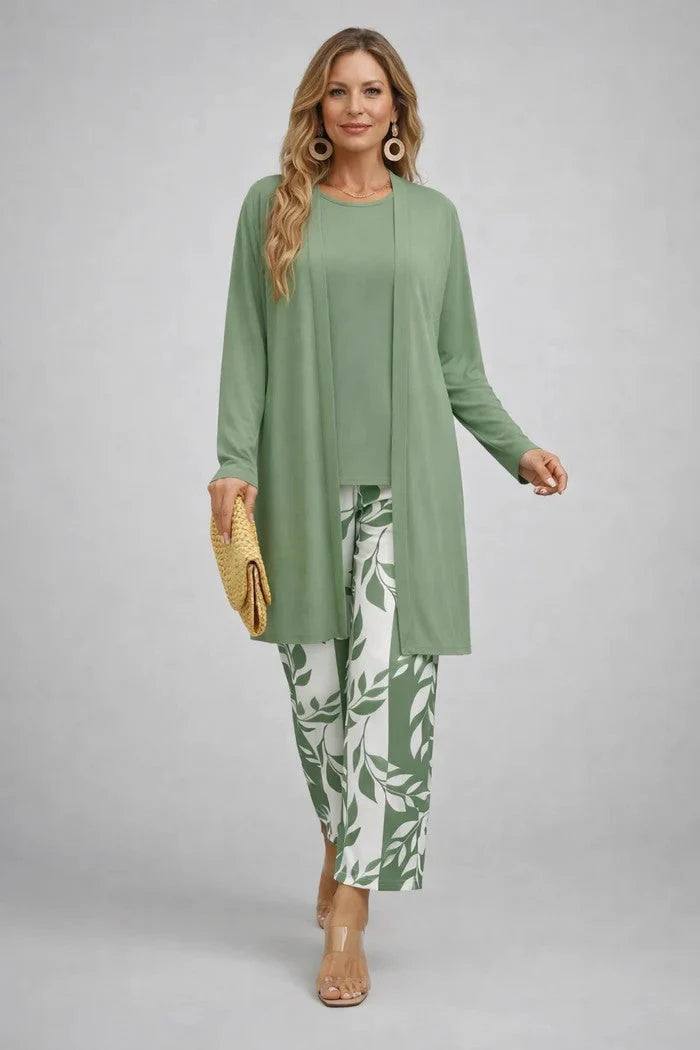 Women's Outfit | 3-Piece Coordinated Tunic Set for Everyday Style 2
