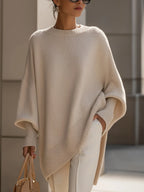 Women’s Oversized Knit Sweater | Relaxed Fit Autumn Layer 0