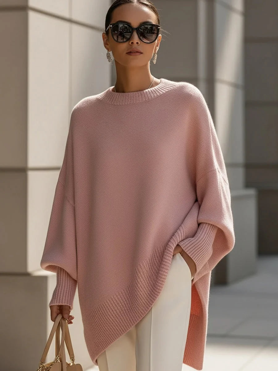 Women’s Oversized Knit Sweater | Relaxed Fit Autumn Layer 1