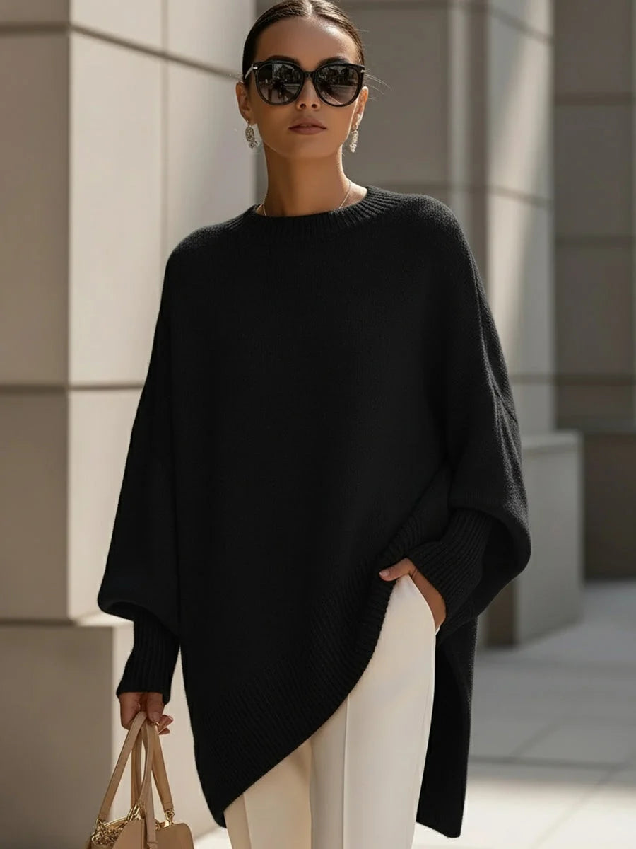 Women’s Oversized Knit Sweater | Relaxed Fit Autumn Layer 2