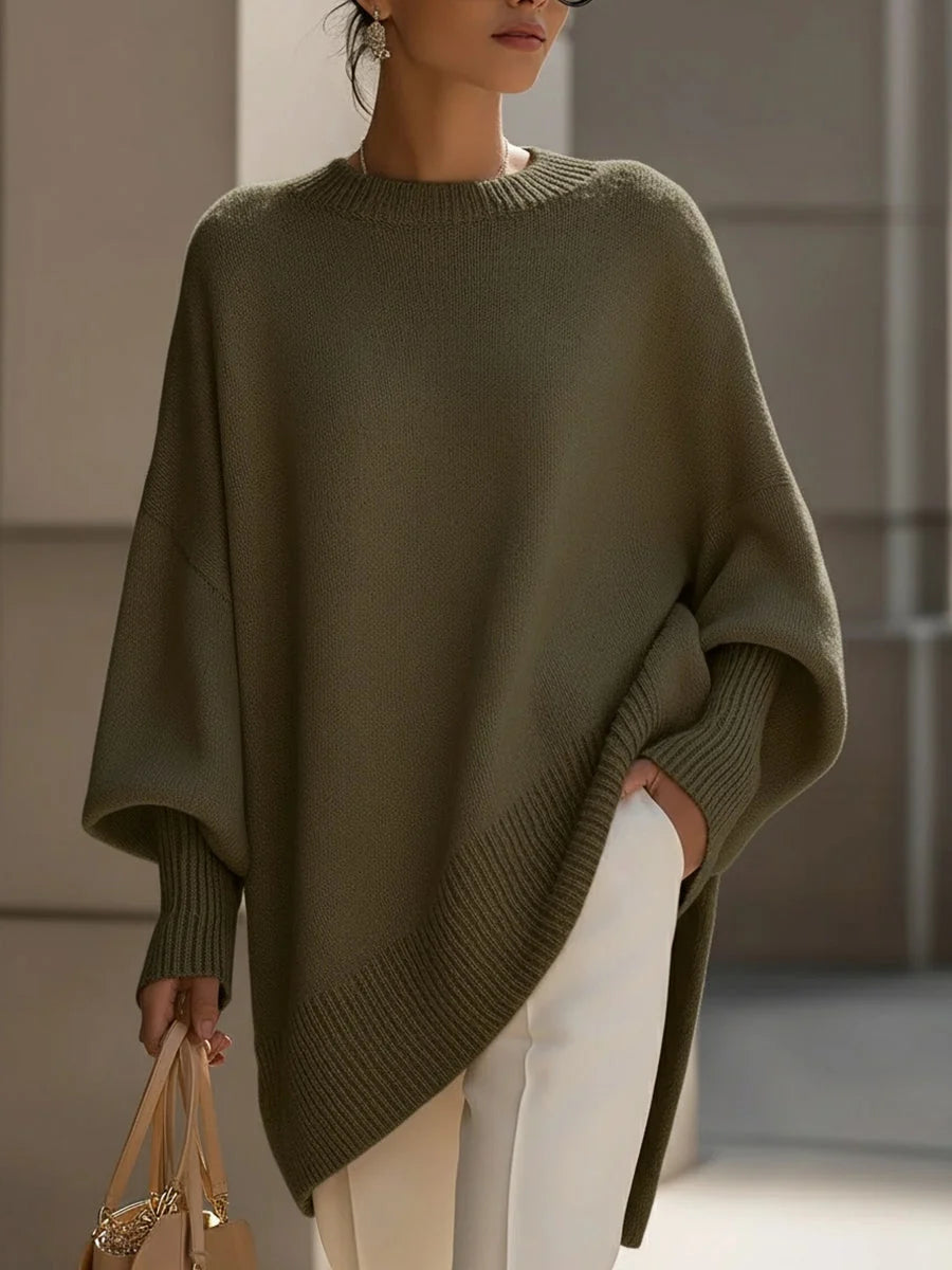Women’s Oversized Knit Sweater | Relaxed Fit Autumn Layer 3
