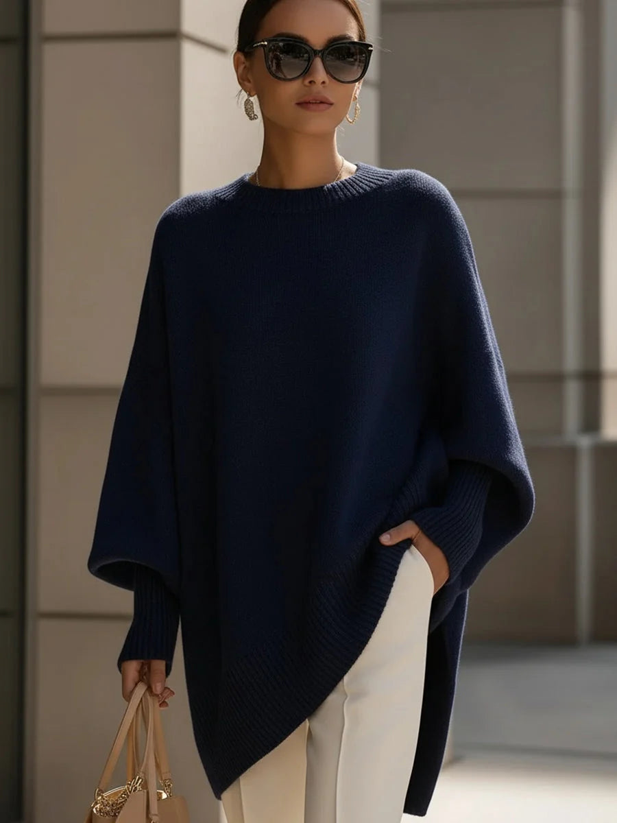 Women’s Oversized Knit Sweater | Relaxed Fit Autumn Layer 4