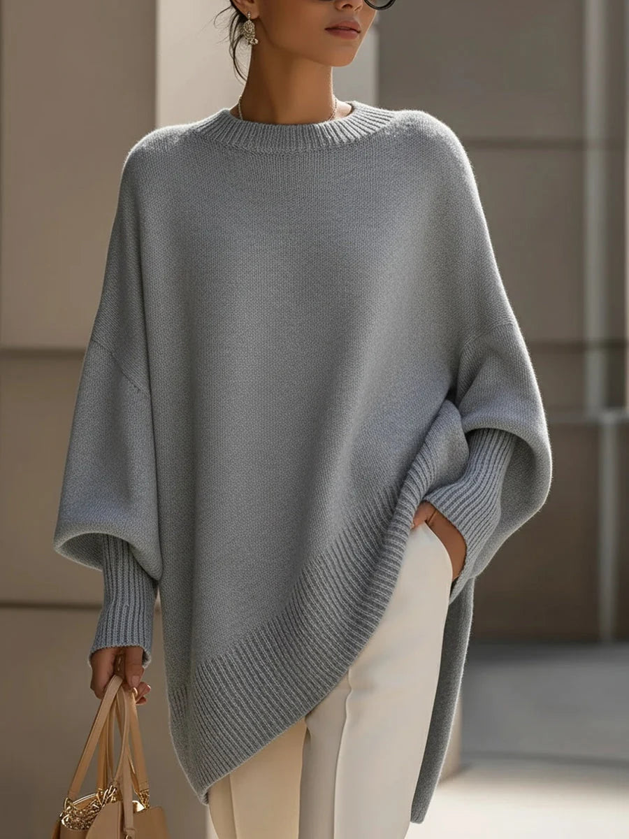 Women’s Oversized Knit Sweater | Relaxed Fit Autumn Layer 5