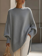 Women’s Oversized Knit Sweater | Relaxed Fit Autumn Layer 5