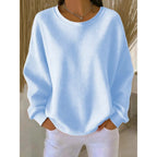Women’s Oversized Textured Sweater | Relaxed Long-Sleeve Knit 2