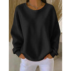 Women’s Oversized Textured Sweater | Relaxed Long-Sleeve Knit 8