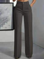 Women's Palazzo Pants | High-Waist Wide Leg Trousers for Everyday Wear 2