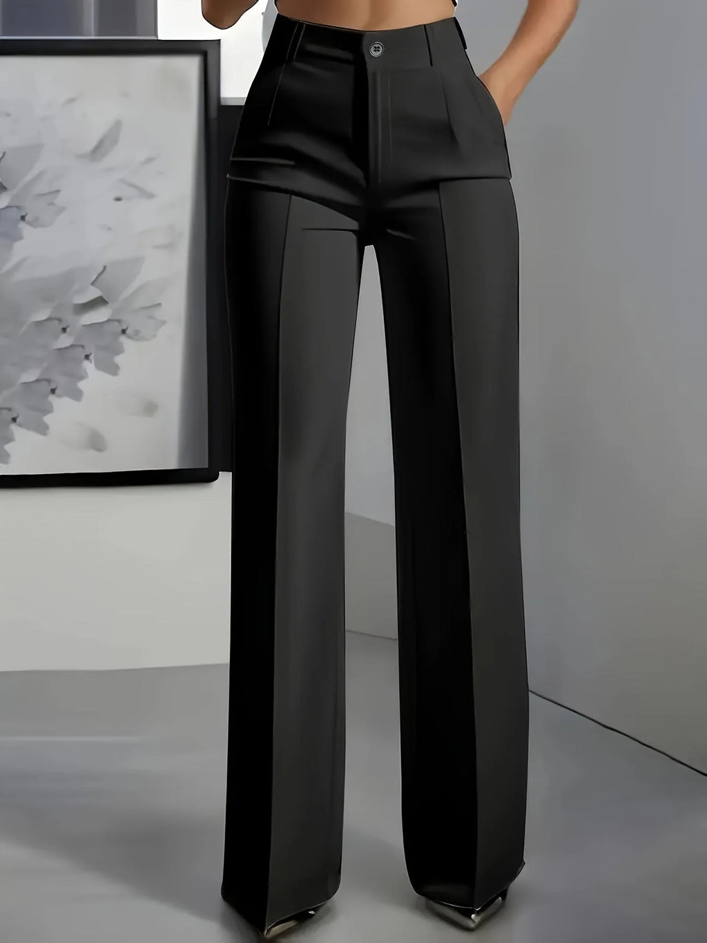 Women's Palazzo Pants | High-Waist Wide Leg Trousers for Everyday Wear 7