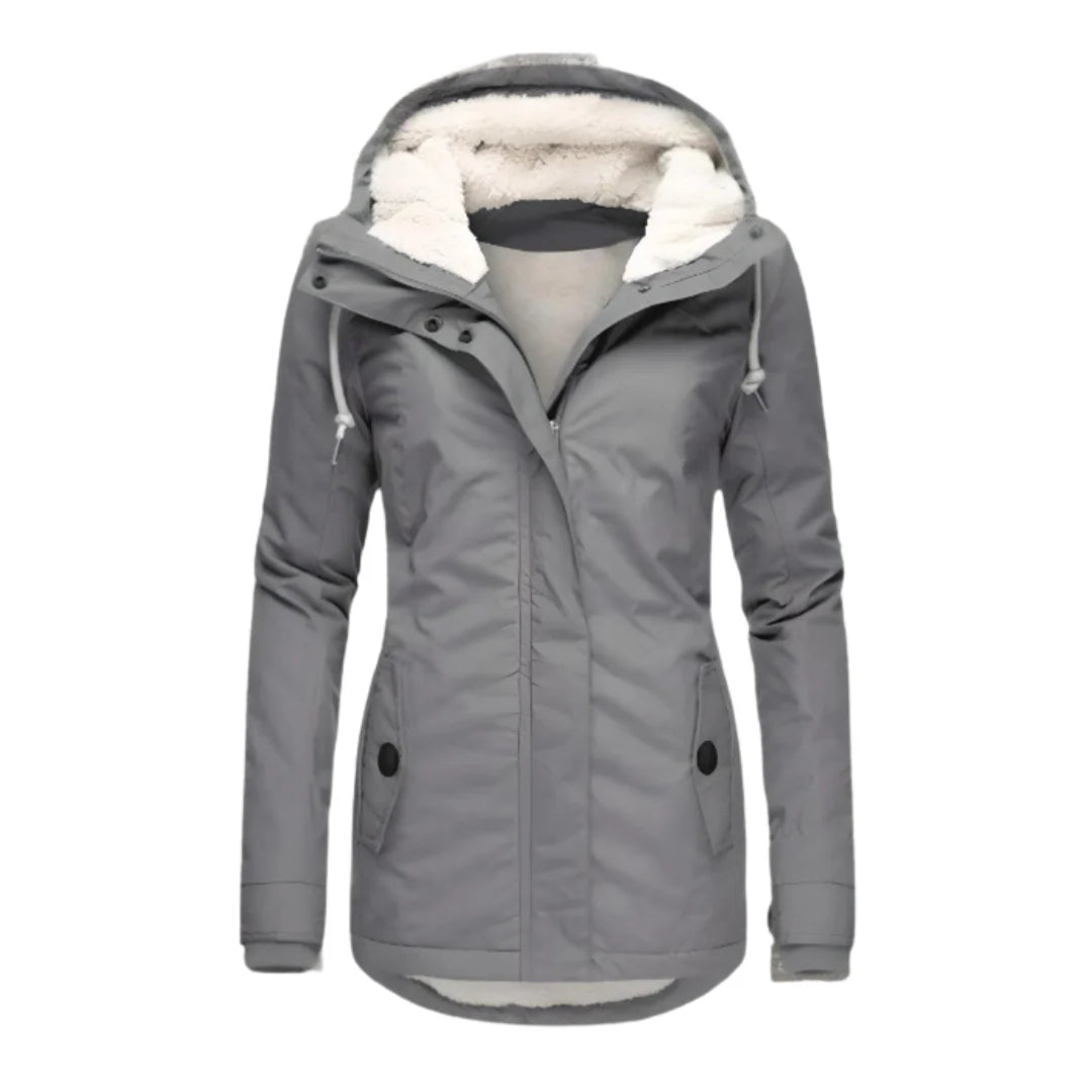 Women's Parka Jacket | Water-Repellent Winter Coat for Women 0