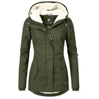 Women's Parka Jacket | Water-Repellent Winter Coat for Women 4