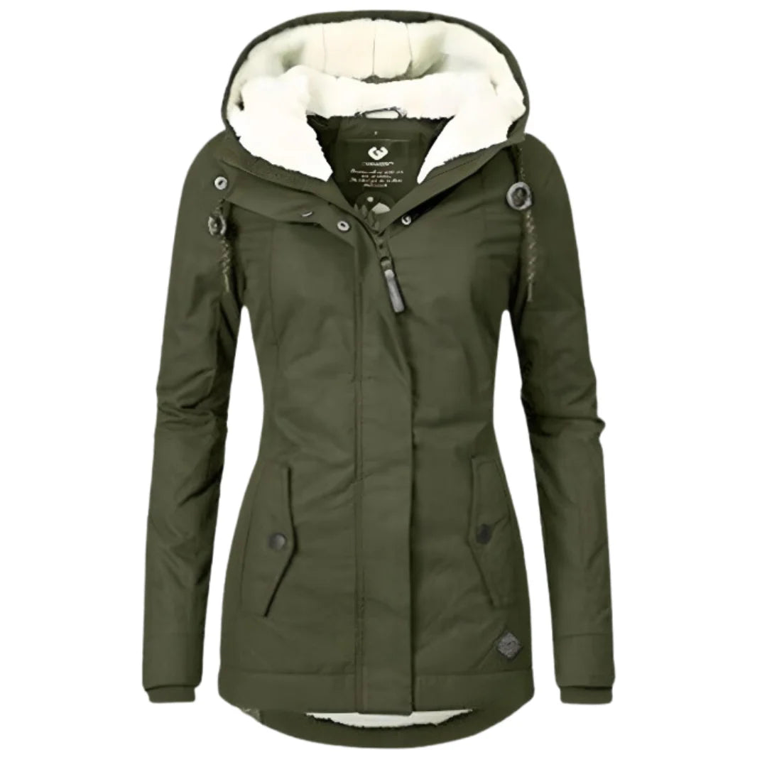 Women's Parka Jacket | Water-Repellent Winter Coat for Women 4
