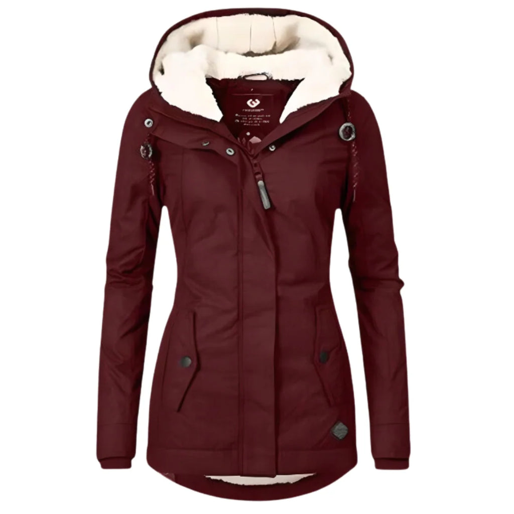 Women's Parka Jacket | Water-Repellent Winter Coat for Women 5