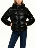 Women's Puffer Jacket | Lightweight Quilted Coat for Everyday Wear 0