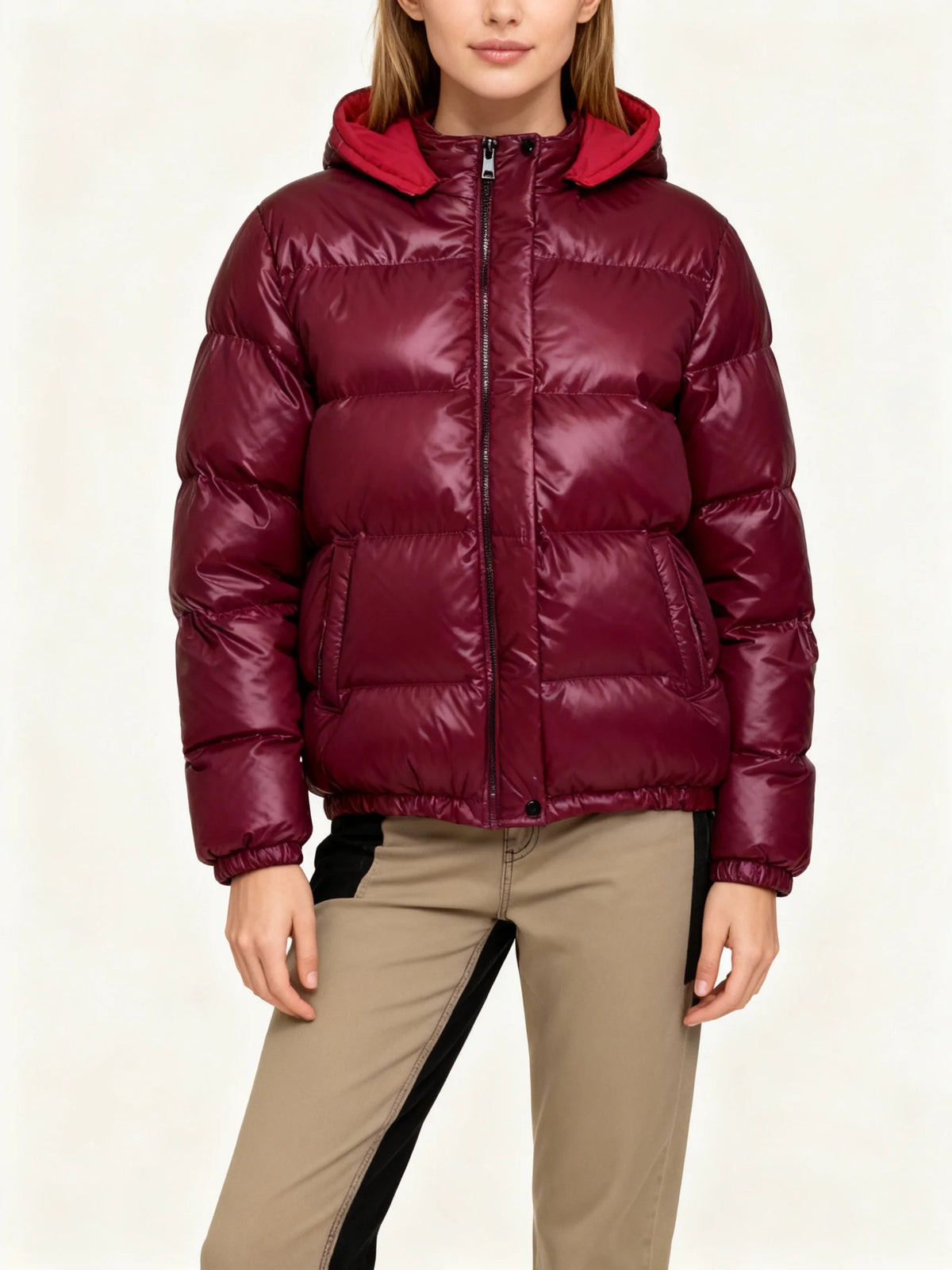 Women's Puffer Jacket | Lightweight Quilted Coat for Everyday Wear 3