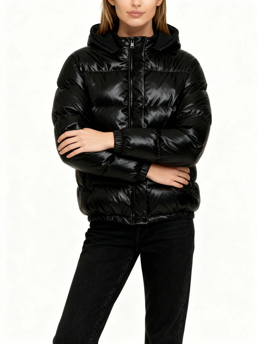 Women's Puffer Jacket | Lightweight Quilted Coat for Everyday Wear 4