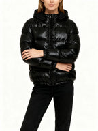 Women's Puffer Jacket | Lightweight Quilted Coat for Everyday Wear 4