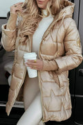 Women's Quilted Jacket | Lightweight Weatherproof Womens Coats 0