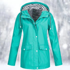 Women's Rain Jacket | Lightweight Waterproof Hooded Rain Coat 1