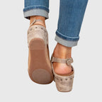 Women's Sandals | Lightweight Adjustable Open Toe Wedge Comfort 2