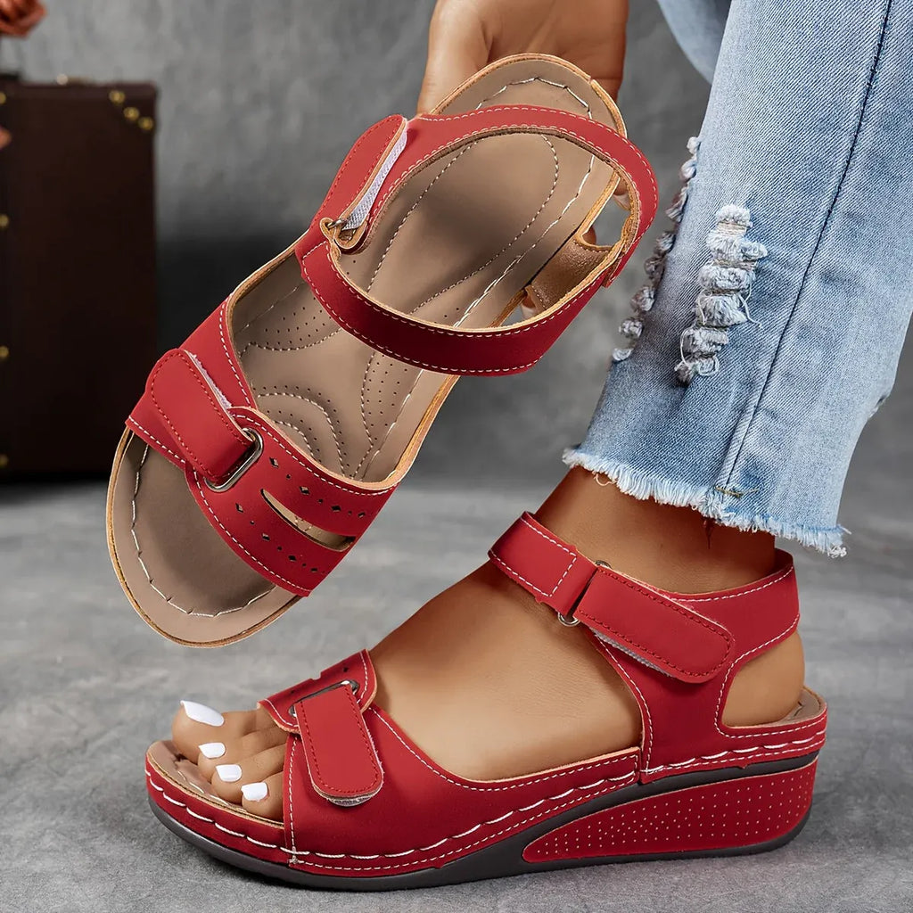 Women's Sandals | Lightweight Orthopedic Strap Sandal for Comfort 0