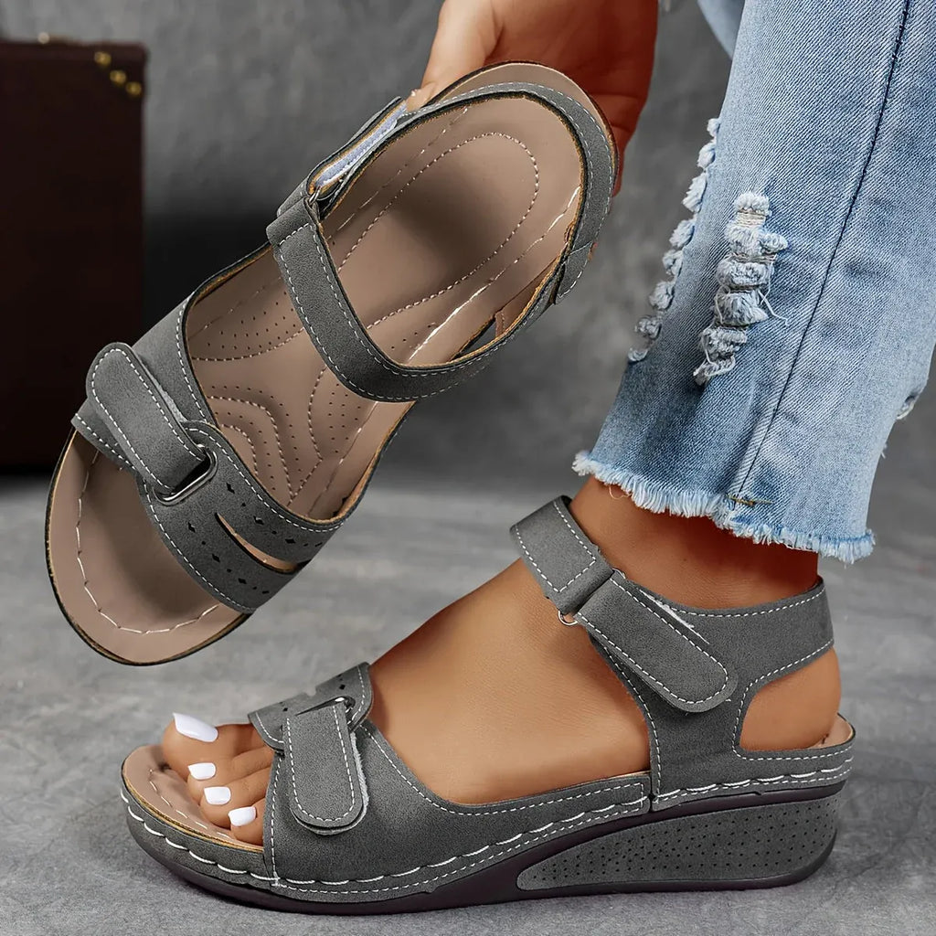 Women's Sandals | Lightweight Orthopedic Strap Sandal for Comfort 5