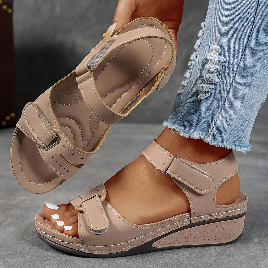 Women's Sandals | Lightweight Orthopedic Strap Sandal for Comfort 6