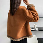 Women’s Sheepskin Jacket | Structured Shearling Outerwear 2