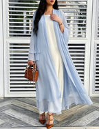 Women’s Sheer Chiffon Cardigan | Lightweight Open Front Layer 6