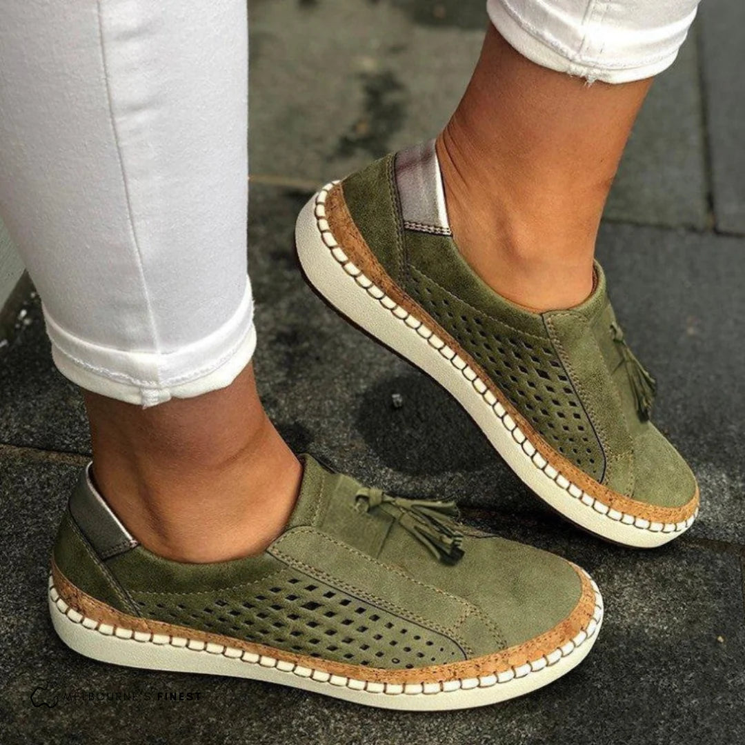 Women's Slip-On Shoes | Lightweight Orthopedic Comfort & Support 0