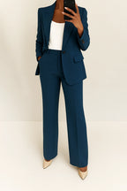 Women's Suit Set | Tailored Blazer & Trousers for Professional Style 6