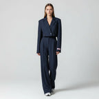 Women's Suit Set | Tailored Blazer & Trousers for Work or Events 2