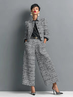 Women's Suit | Tailored Pant Suits for Women | Lightweight Blazer Set 0