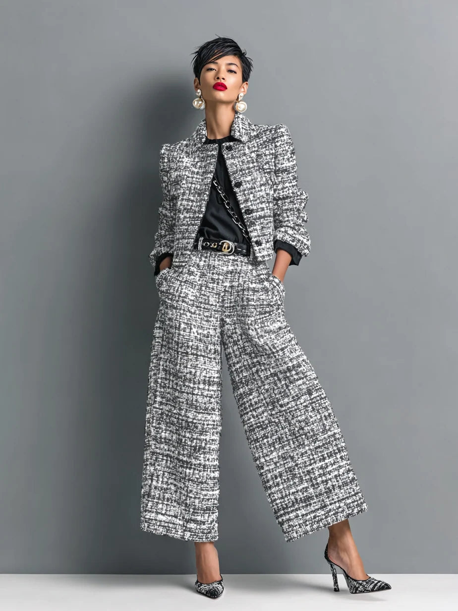 Women's Suit | Tailored Pant Suits for Women | Lightweight Blazer Set 1