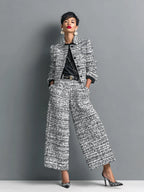 Women's Suit | Tailored Pant Suits for Women | Lightweight Blazer Set 1
