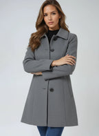 Women's Trench Coat | Fitted Winter Coat for Stylish Warmth 3