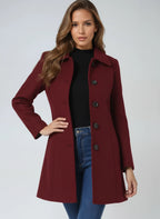 Women's Trench Coat | Fitted Winter Coat for Stylish Warmth 5