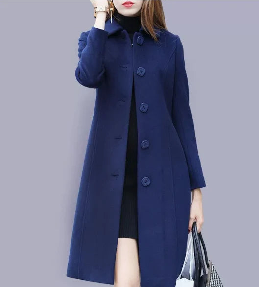 Women's Trench Coat | Fitted Winter Coat for Stylish Warmth 9