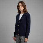 Women’s V Neck Knit Cardigan | Button Front Lightweight Layer 2