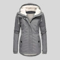 Women's Waterproof Parka | Fleece-Lined Mid-Length Hooded Jacket 0