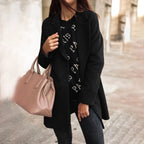Women's Wool Coat | Classic Regular Fit Winter Coat for Everyday Wear 0