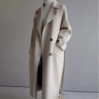 Women's Wool Coat | Warm Long Winter Coat for Everyday Wear 0