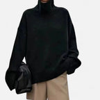 Women’s Wool Turtleneck Sweater | Soft Warm Knitwear 2