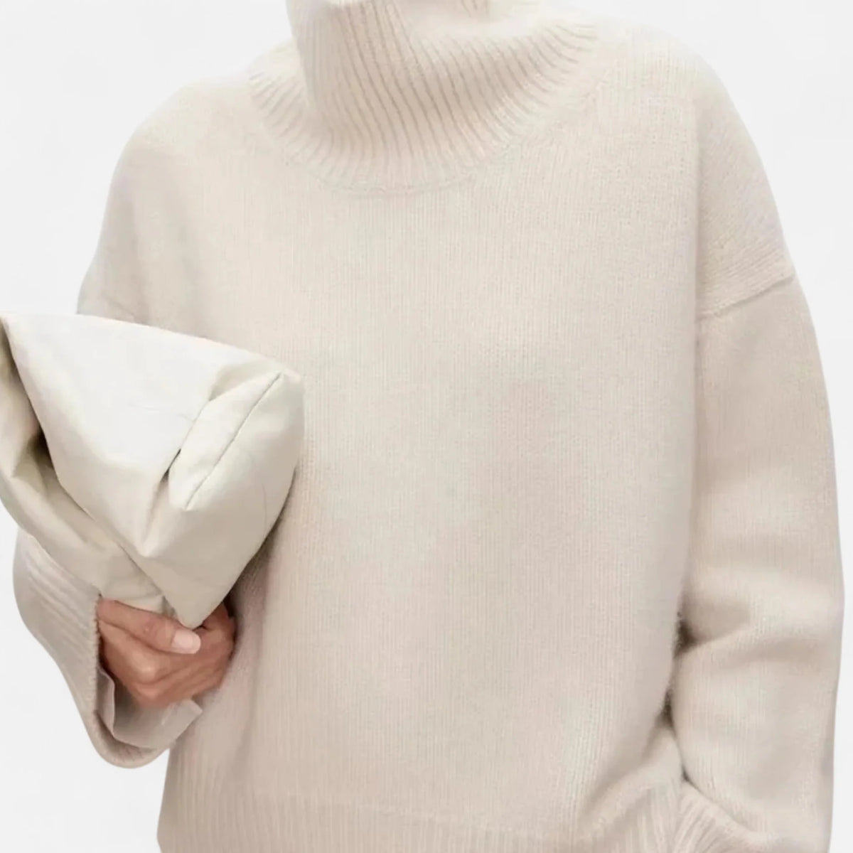 Women’s Wool Turtleneck Sweater | Soft Warm Knitwear 3