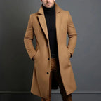 Wool-Blend Overcoat | Men's & Women's Winter Coat with Pockets 0