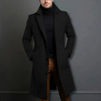 Wool-Blend Overcoat | Men's & Women's Winter Coat with Pockets 2