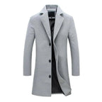 Wool-Blend Overcoat | Men's & Women's Winter Coat with Pockets 5