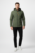 Men's Jacket | Lightweight Hooded Casual Coat for Everyday Wear