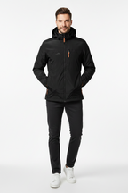 Men's Jacket | Lightweight Hooded Casual Coat for Everyday Wear