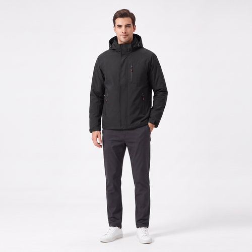 Men's Jacket | Casual Urban Fit Stand-Collar Outdoor Coat